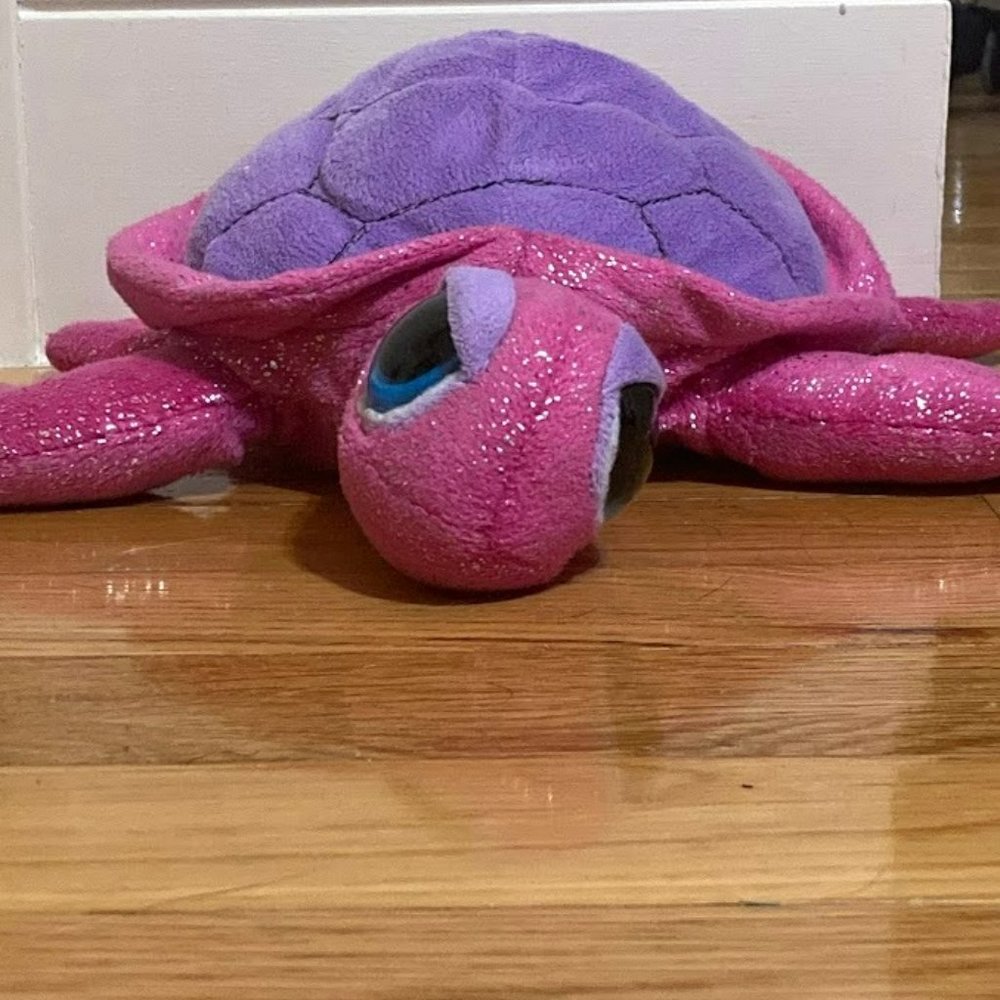 Turtle Flop Plushie